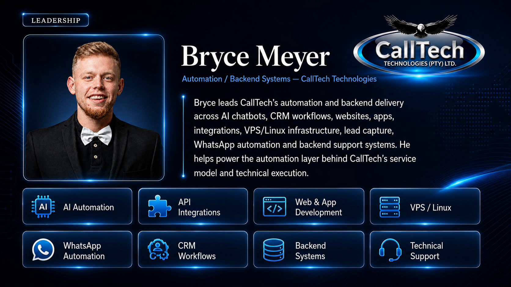 Bryce Meyer leadership profile