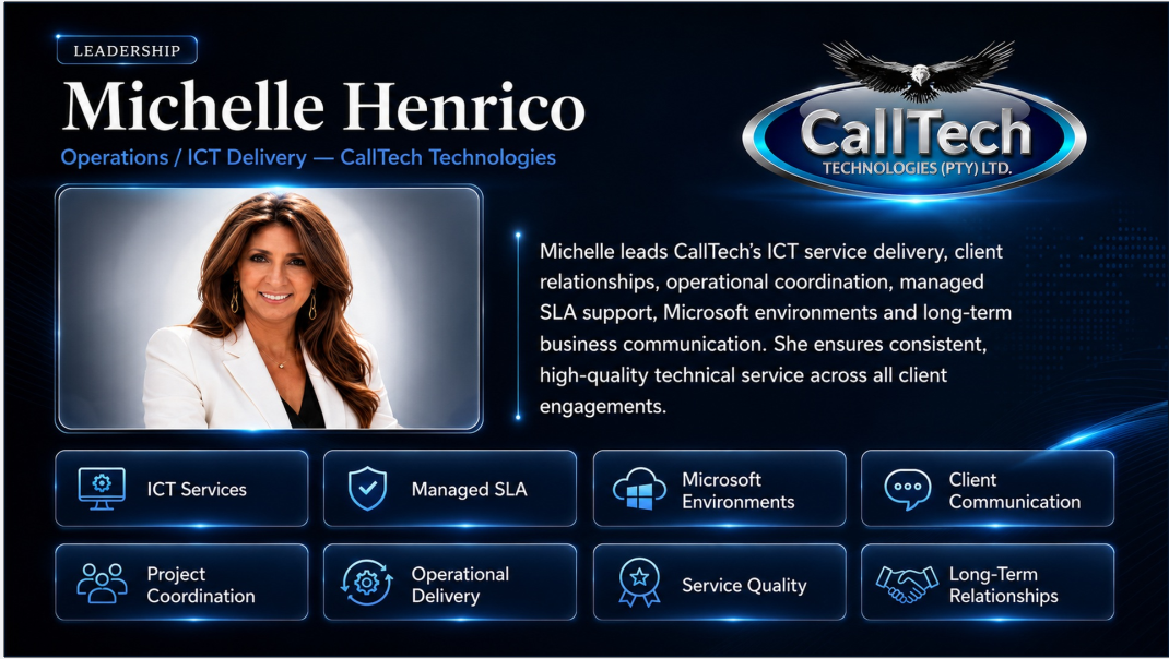 Michelle Henrico leadership profile